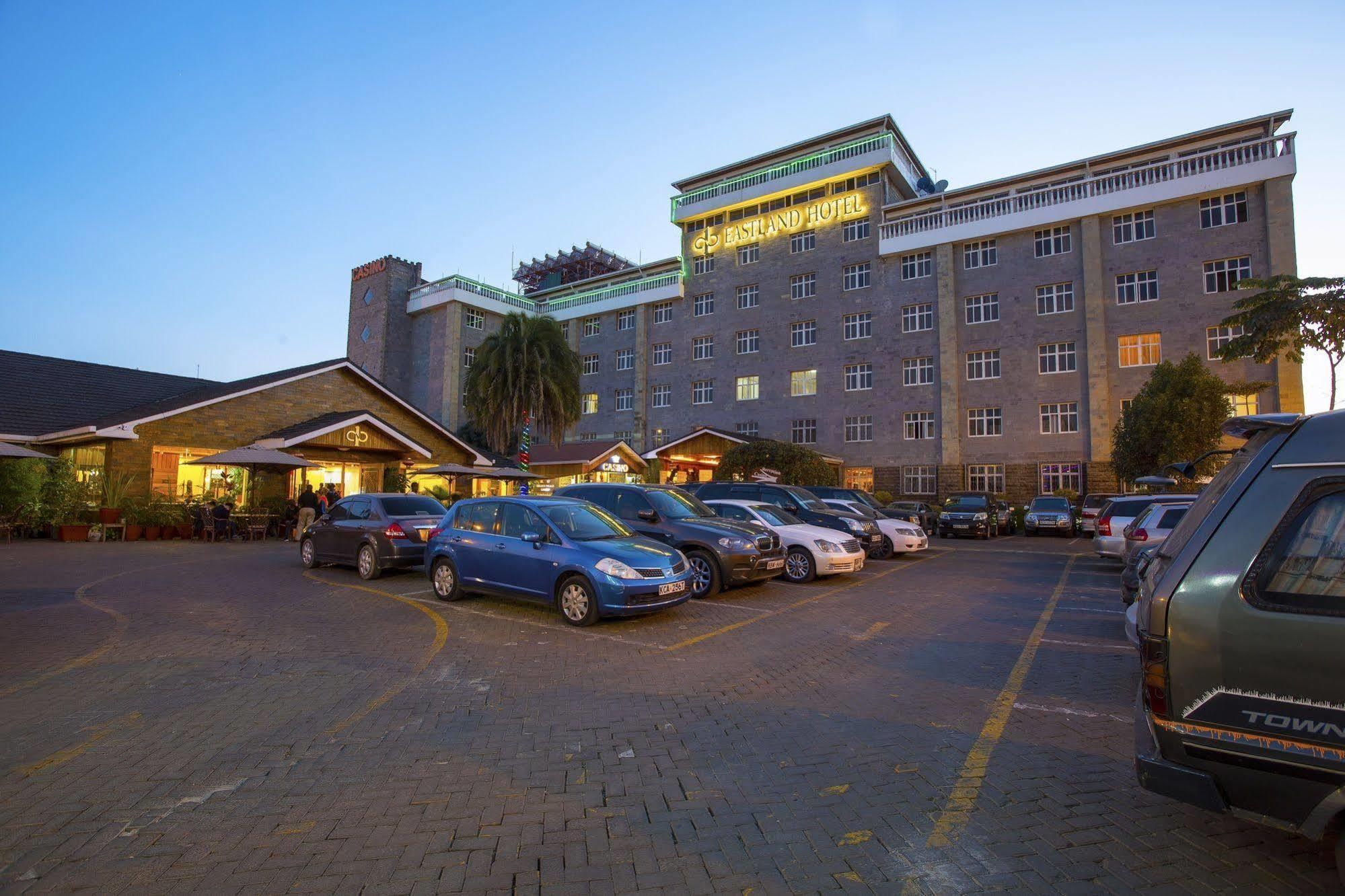 Eastland Hotel Найробі Екстер'єр фото